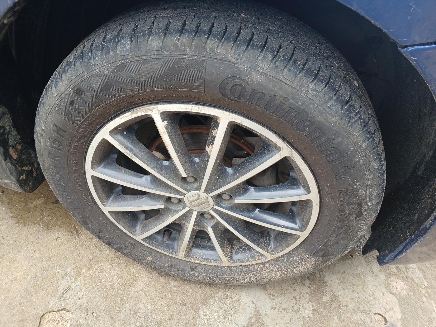 2017 Maruti Baleno DELTA DIESEL 1.3, Diesel, Manual, 1,70,937 km, tyre