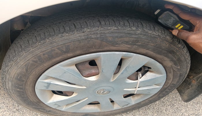 2010 Tata Indica Vista TERRA TDI, Diesel, Manual, 75,199 km, tyre
