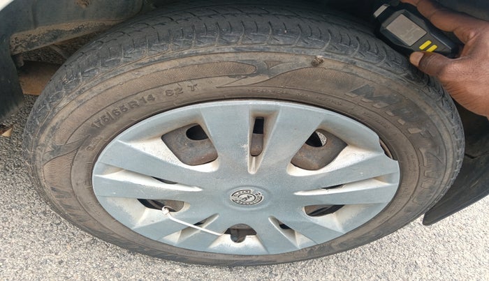 2010 Tata Indica Vista TERRA TDI, Diesel, Manual, 75,199 km, tyre