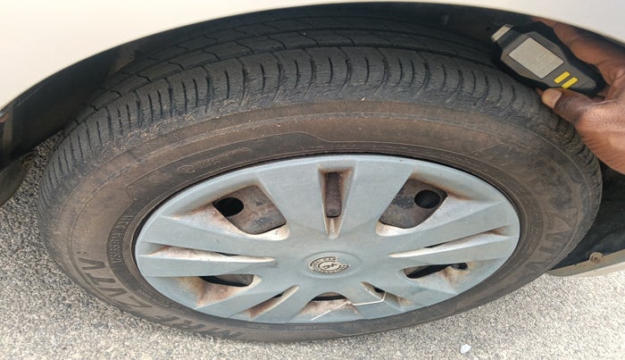 2010 Tata Indica Vista TERRA TDI, Diesel, Manual, 75,199 km, tyre
