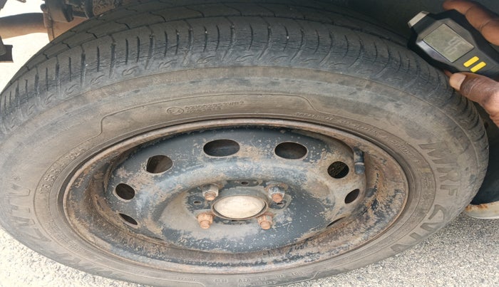 2010 Tata Indica Vista TERRA TDI, Diesel, Manual, 75,199 km, tyre
