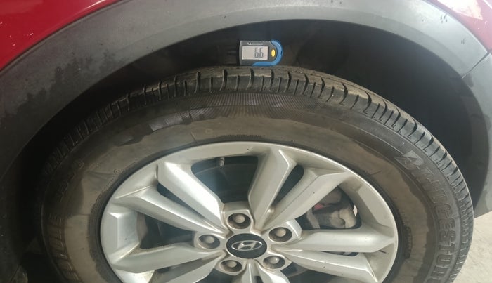 2017 Hyundai Creta SX PLUS 1.6 PETROL, Petrol, Manual, 40,563 km, tyre