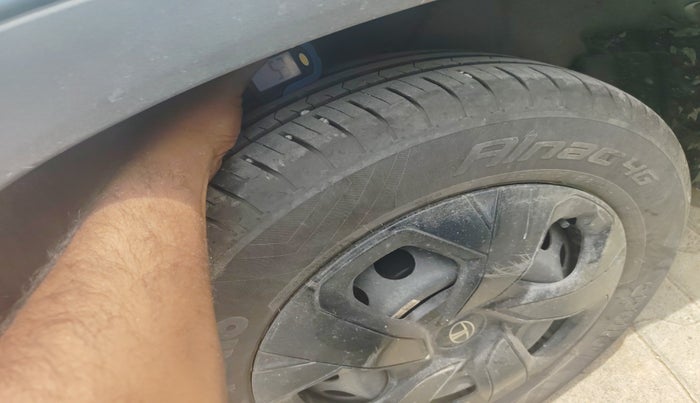 2024 Tata PUNCH ADVENTURE MT, Petrol, Manual, 14,955 km, tyre