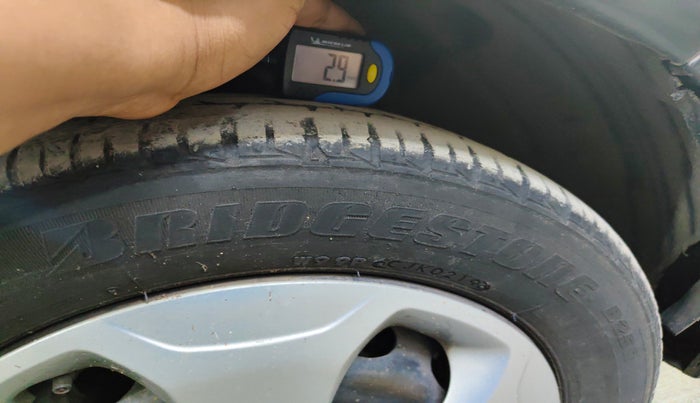 2019 Tata TIGOR XM (O) PETROL, Petrol, Manual, 38,544 km, tyre