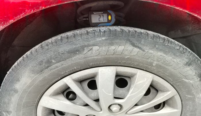 2013 Hyundai i10 SPORTZ 1.2 AT, Petrol, Automatic, 49,651 km, tyre