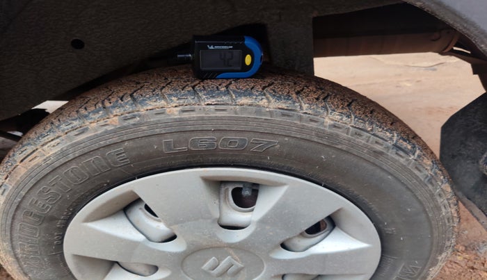 2021 Maruti Eeco 5 STR WITH A/C+HTR, Petrol, Manual, 1,36,349 km, tyre