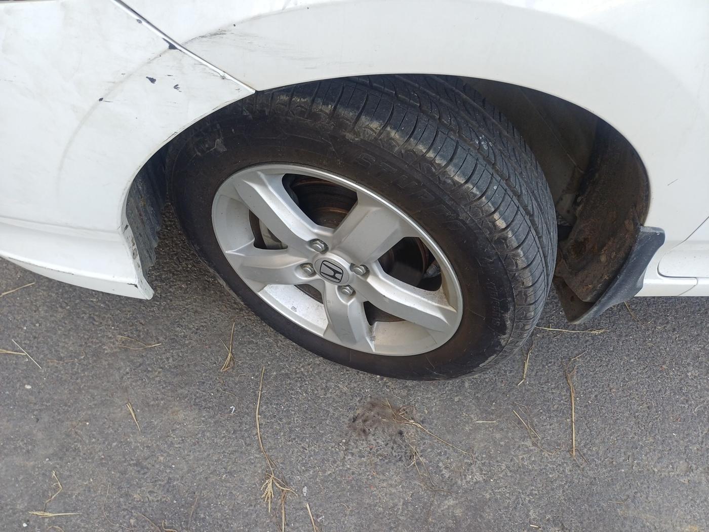 2013 Honda City 1.5L I-VTEC S MT, Petrol, Manual, 38,034 km, tyre