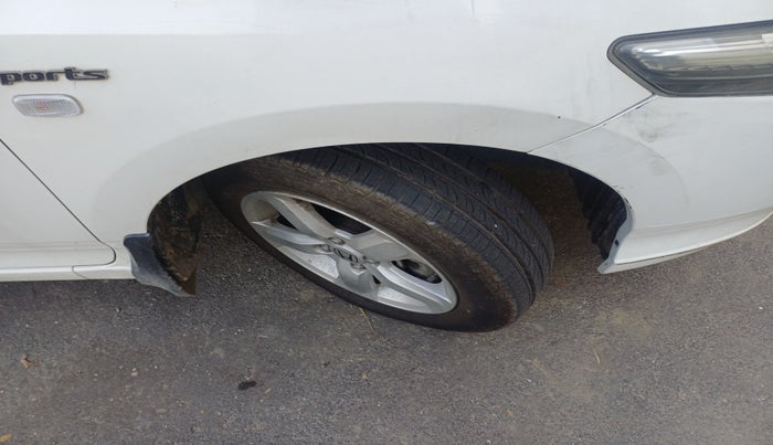 2013 Honda City 1.5L I-VTEC S MT, Petrol, Manual, 38,034 km, tyre