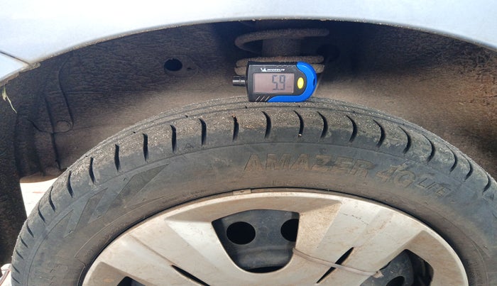 2010 Maruti Wagon R 1.0 VXI, Petrol, Manual, 73,683 km, tyre