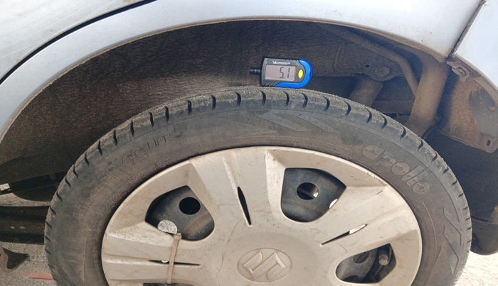 2010 Maruti Wagon R 1.0 VXI, Petrol, Manual, 73,683 km, tyre