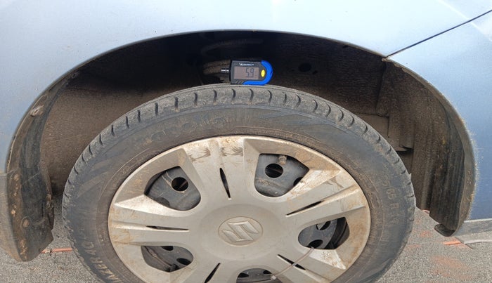 2010 Maruti Wagon R 1.0 VXI, Petrol, Manual, 73,683 km, tyre
