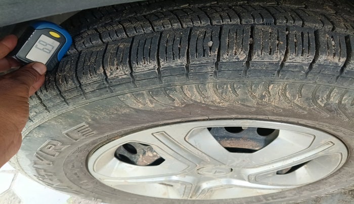 2020 Tata Harrier XM 2.0L KRYOTEC, Diesel, Manual, 1,09,257 km, tyre
