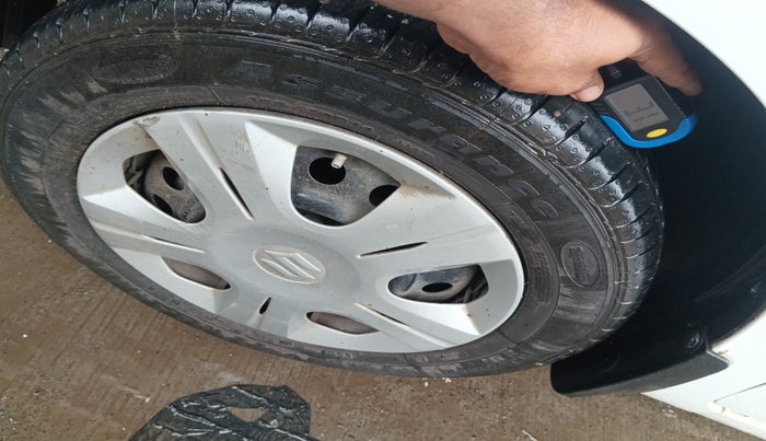2018 Maruti Wagon R 1.0 VXI, Petrol, Manual, 33,955 km, tyre
