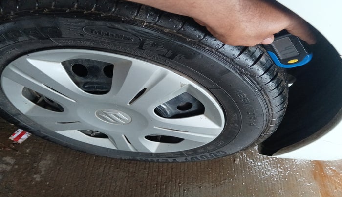 2018 Maruti Wagon R 1.0 VXI, Petrol, Manual, 33,955 km, tyre
