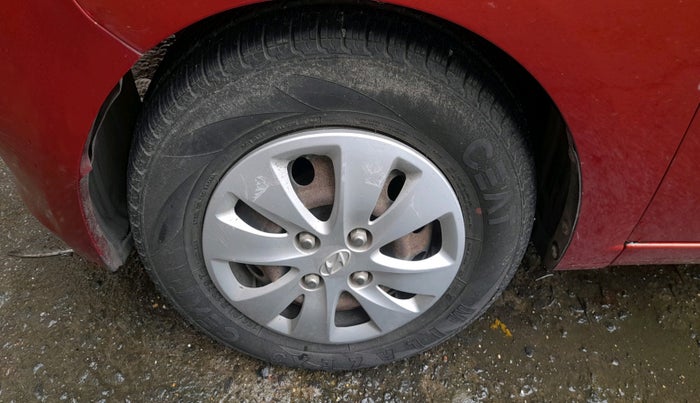 2011 Hyundai i10 SPORTZ 1.2, Petrol, Manual, 47,421 km, tyre