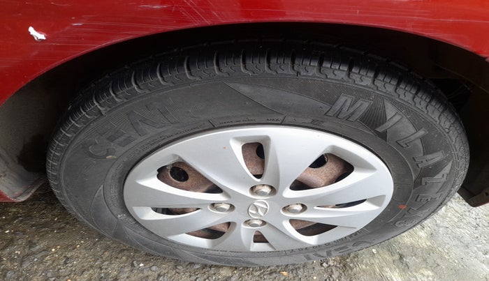 2011 Hyundai i10 SPORTZ 1.2, Petrol, Manual, 47,421 km, tyre