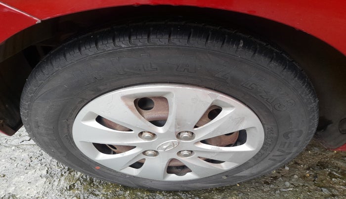 2011 Hyundai i10 SPORTZ 1.2, Petrol, Manual, 47,421 km, tyre