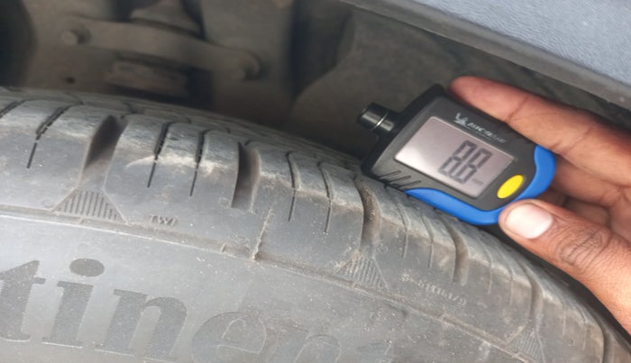 2021 KIA SELTOS GTX PLUS AT 1.5 DIESEL, Diesel, Automatic, 1,48,892 km, tyre
