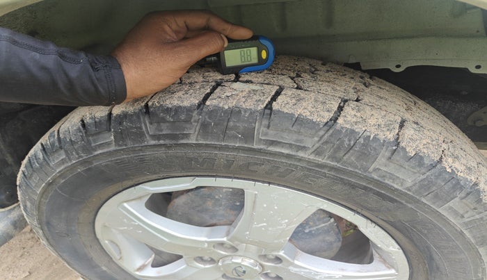 2020 Mahindra Scorpio S5, Diesel, Manual, 1,34,671 km, tyre