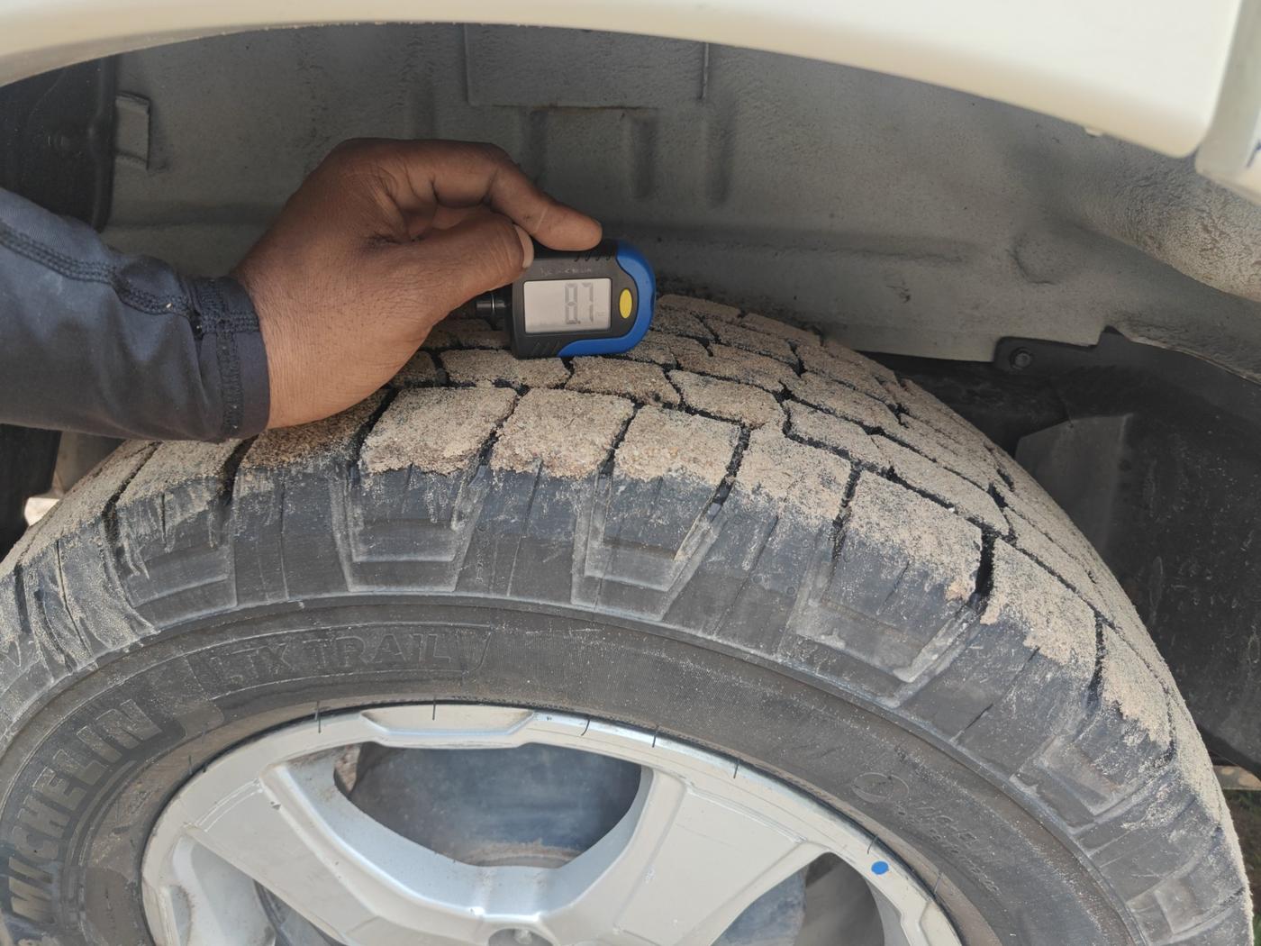 2020 Mahindra Scorpio S5, Diesel, Manual, 1,34,671 km, tyre
