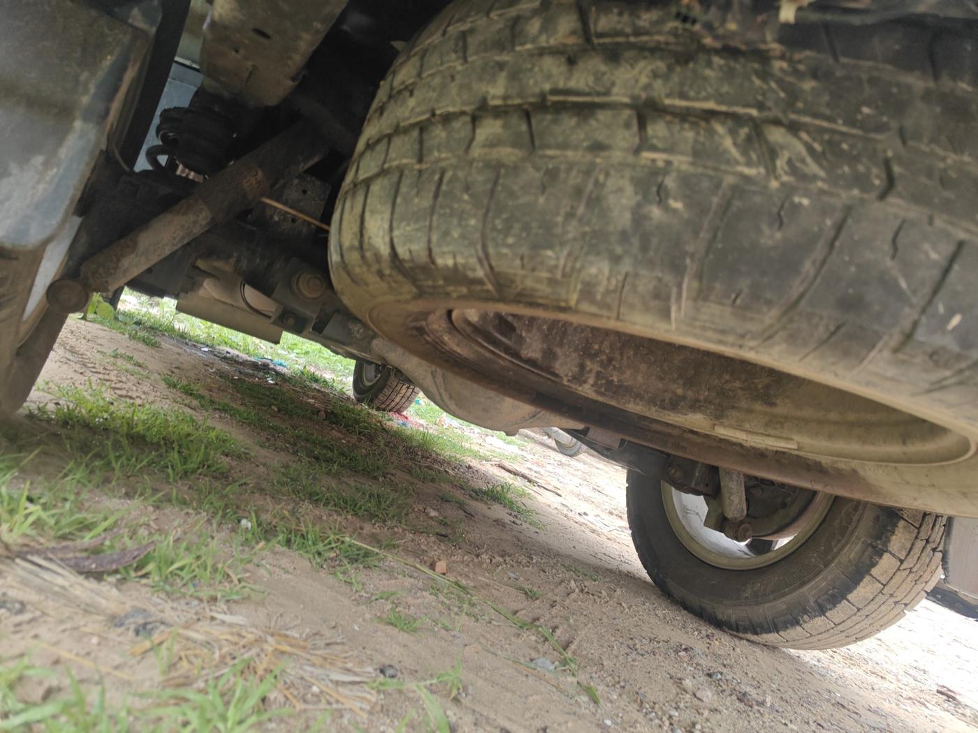 2020 Mahindra Scorpio S5, Diesel, Manual, 1,34,671 km, tyre