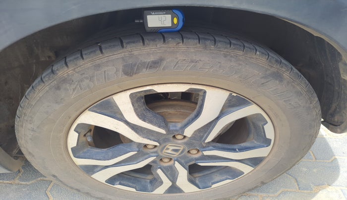 2021 Honda WR-V 1.2L I-VTEC VX MT, Petrol, Manual, 83,628 km, tyre