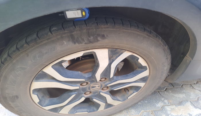 2021 Honda WR-V 1.2L I-VTEC VX MT, Petrol, Manual, 83,628 km, tyre