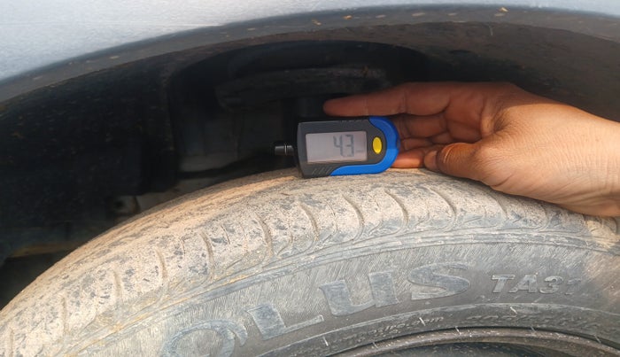 2019 Tata NEXON XM DIESEL, Diesel, Manual, 45,45,953 km, tyre