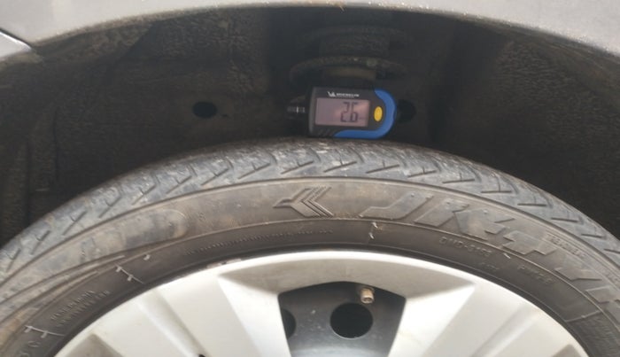 2014 Maruti Wagon R 1.0 VXI, Petrol, Manual, 79,211 km, tyre