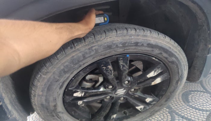 2018 Maruti Vitara Brezza ZDI AMT, Diesel, Automatic, 47,599 km, tyre