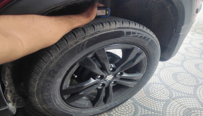 2018 Maruti Vitara Brezza ZDI AMT, Diesel, Automatic, 47,599 km, tyre