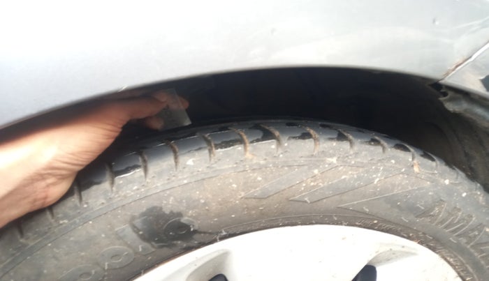 2016 Maruti Celerio ZXI, Petrol, Manual, 51,133 km, tyre
