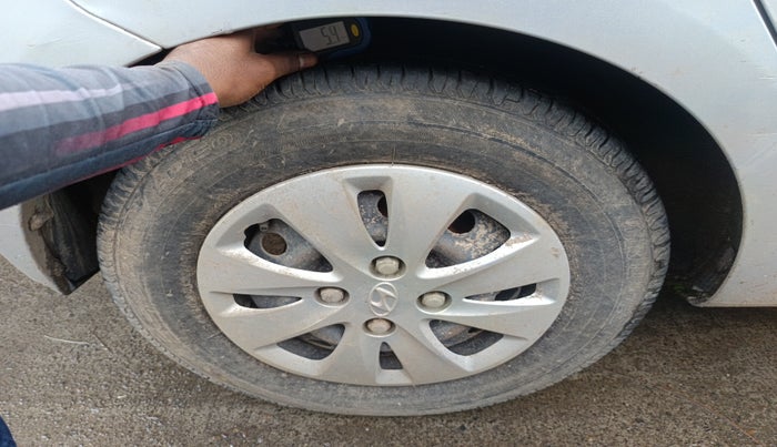 2011 Hyundai i10 SPORTZ 1.2 AT, Petrol, Automatic, 70,834 km, tyre