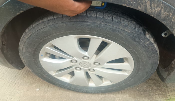 2015 Maruti S Cross ZETA 1.3, Diesel, Manual, 1,53,500 km, tyre