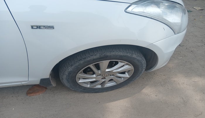 2014 Maruti Swift ZDI, Diesel, Manual, 1,18,449 km, tyre