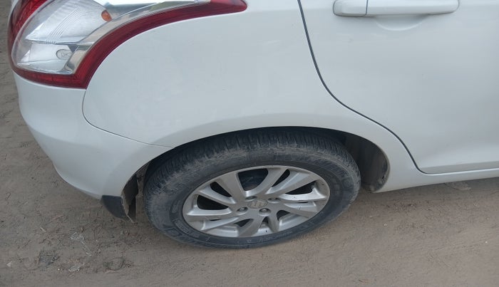 2014 Maruti Swift ZDI, Diesel, Manual, 1,18,449 km, tyre