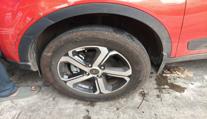 2023 Tata NEXON XZ PLUS PETROL, Petrol, Manual, 6,296 km, tyre