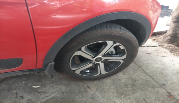 2023 Tata NEXON XZ PLUS PETROL, Petrol, Manual, 6,296 km, tyre