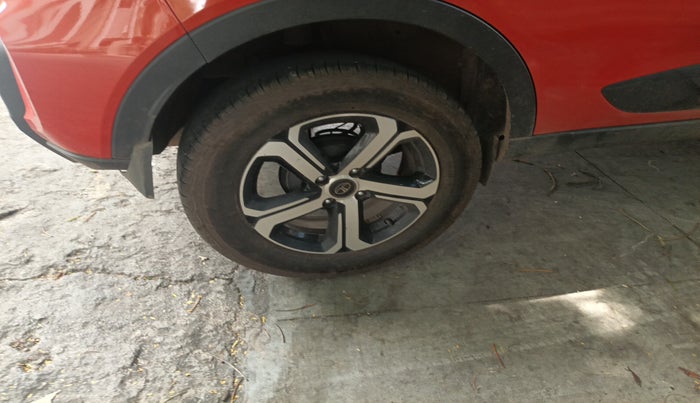 2023 Tata NEXON XZ PLUS PETROL, Petrol, Manual, 6,296 km, tyre