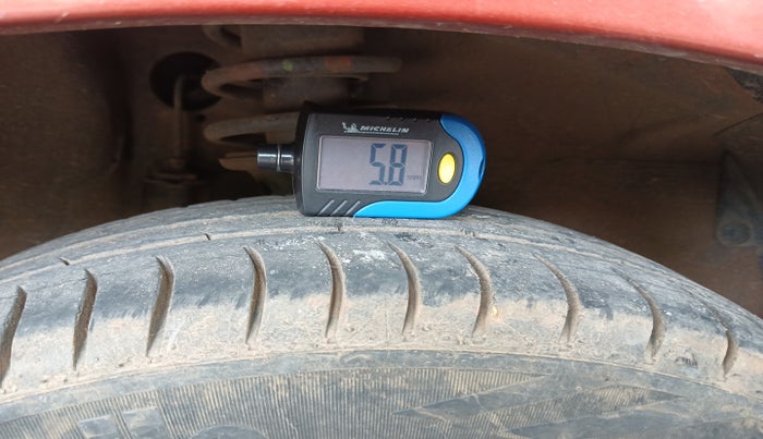 2013 Maruti Alto K10 VXI, Petrol, Manual, 29,271 km, tyre