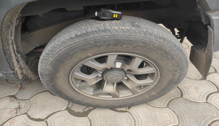 2023 Maruti JIMNY ALPHA ALL GRIP PRO AT, Petrol, Automatic, 17,415 km, tyre