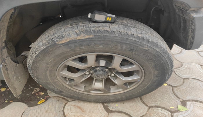 2023 Maruti JIMNY ALPHA ALL GRIP PRO AT, Petrol, Automatic, 17,415 km, tyre