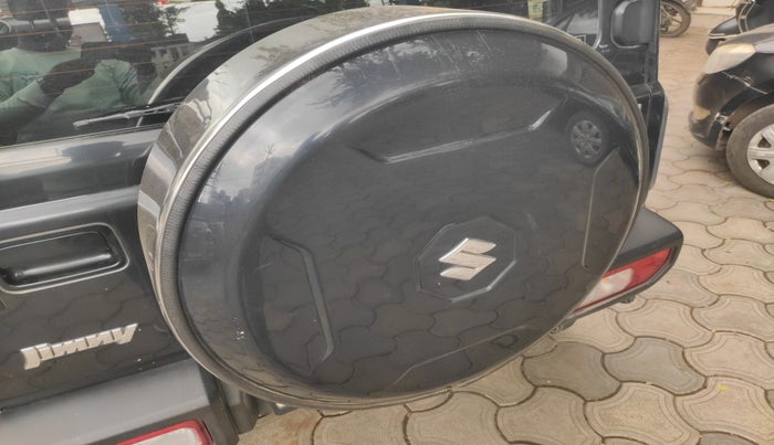 2023 Maruti JIMNY ALPHA ALL GRIP PRO AT, Petrol, Automatic, 17,415 km, tyre