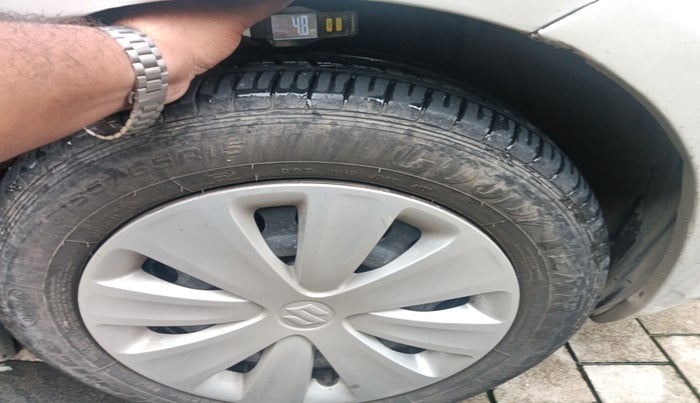 2012 Maruti Ertiga VDI, Diesel, Manual, 1,39,468 km, tyre