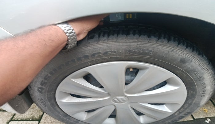 2012 Maruti Ertiga VDI, Diesel, Manual, 1,39,468 km, tyre