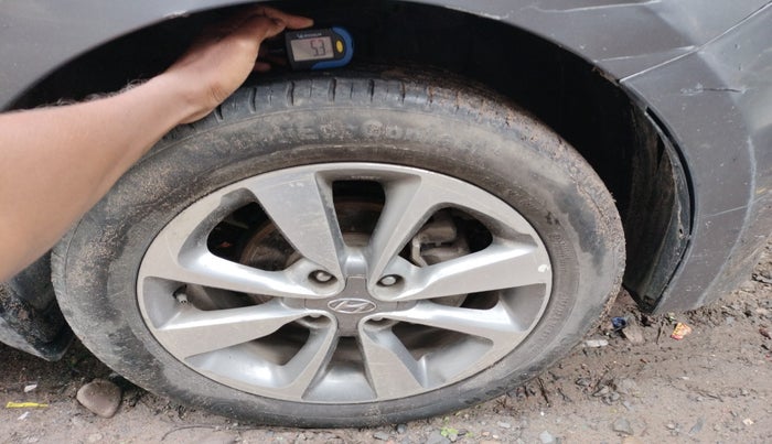 2014 Hyundai Elite i20 ASTA 1.2, Petrol, Manual, 63,512 km, tyre