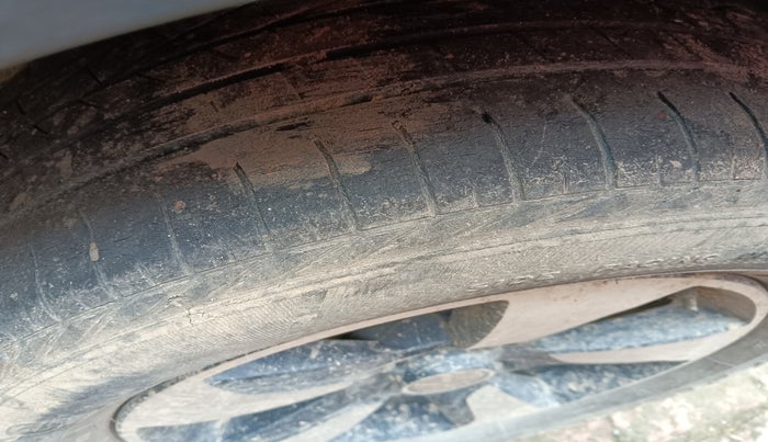2018 Tata NEXON XZ PLUS PETROL, Petrol, Manual, 58,032 km, tyre
