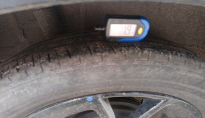 2022 Maruti IGNIS ZETA 1.2, Petrol, Manual, 45,683 km, tyre