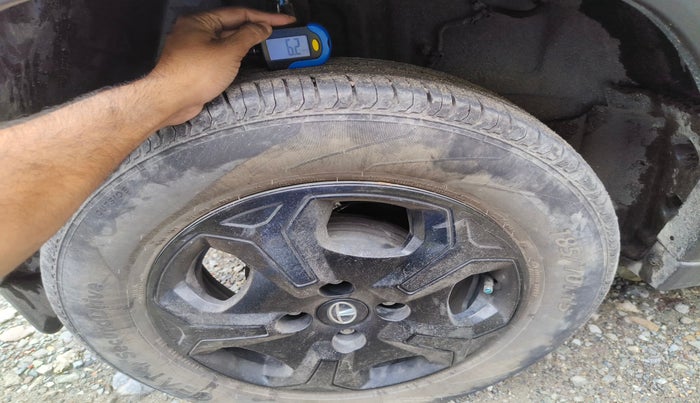 2023 Tata PUNCH ACCOMPLISHED MT, Petrol, Manual, 19,791 km, tyre