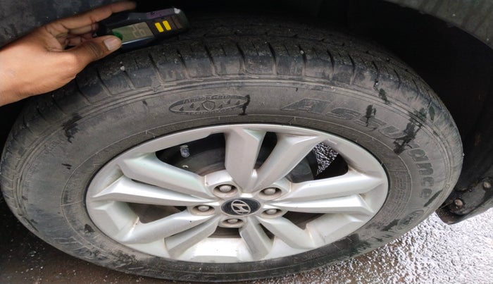 2015 Hyundai Creta SX PLUS 1.6 PETROL, Petrol, Manual, 52,310 km, tyre